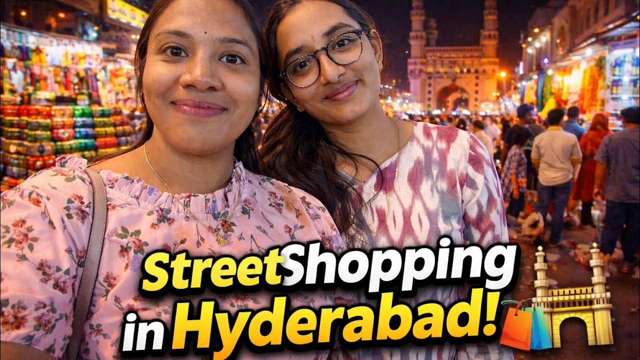 KPHB Street shopping vlog || Street Food in KPHB || Exploring Hyderabad😍