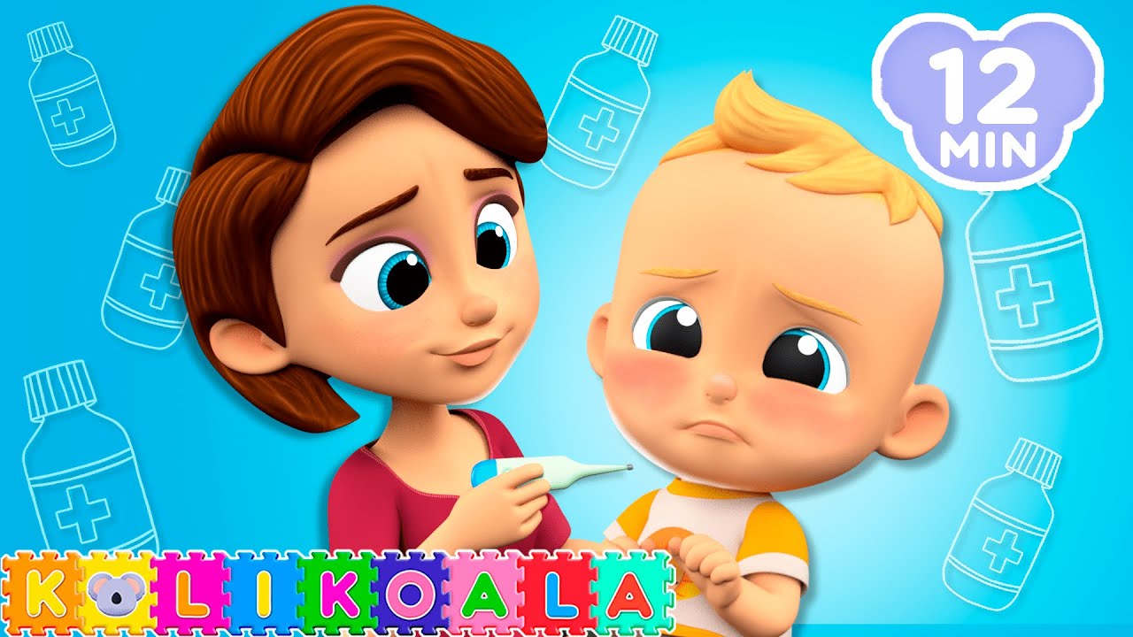 Sick Song 🤒 and more Nursery Rhymes | KOLI KOALA | Kids Songs