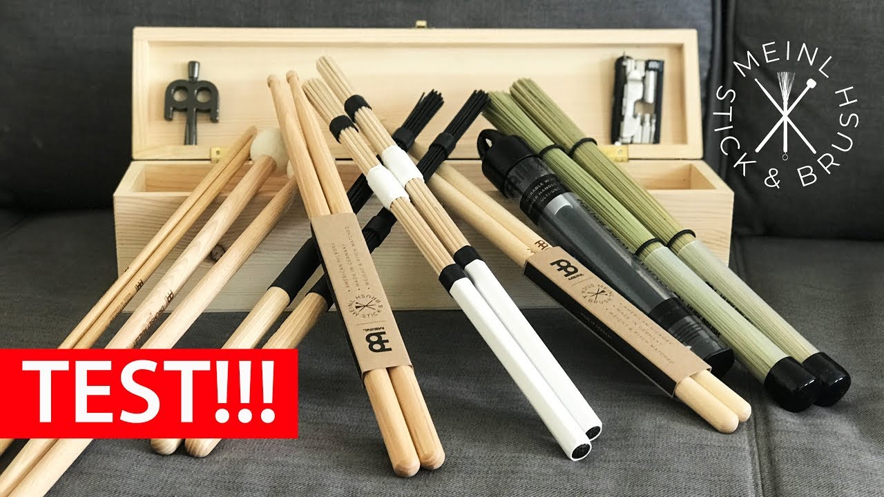 [TEST] Meinl Stick & Brush: Pałki, r&oacute;zgi, miotełki i inne akcesoria perkusyjne
