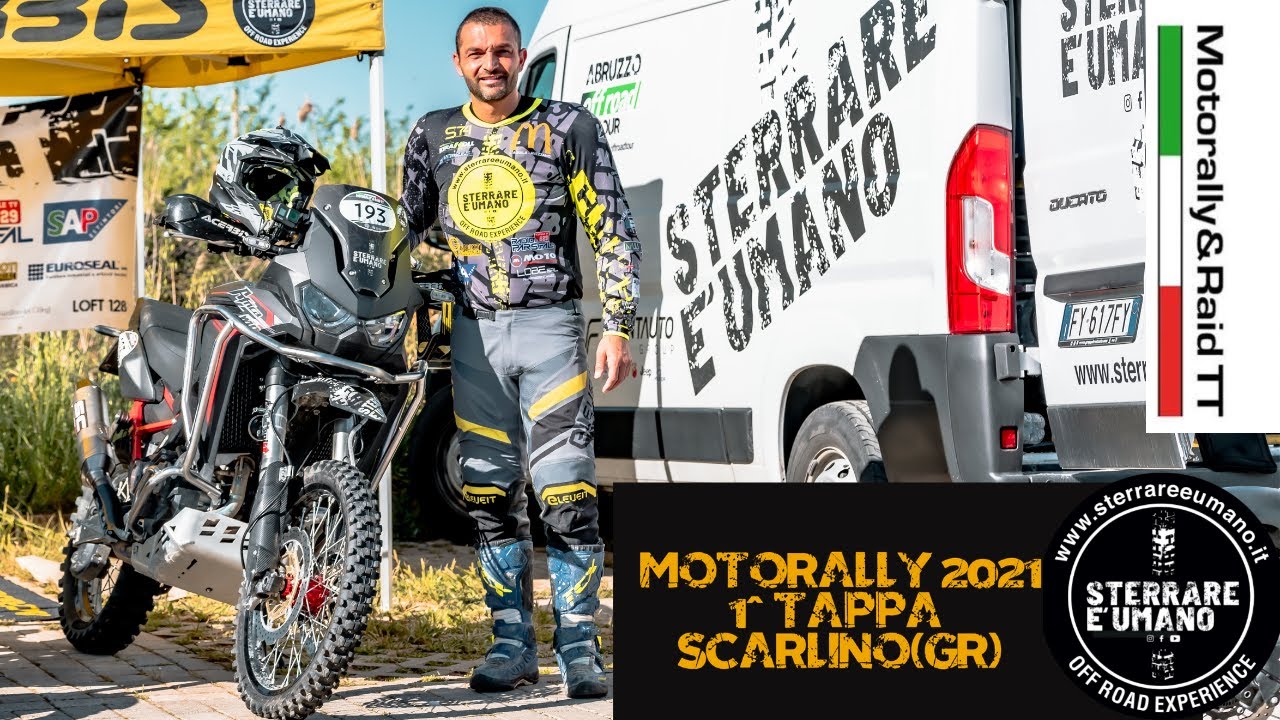RIASSUNTO DELLE PRIME DUE TAPPE MOTORALLY 2021 SCARLINO(GR)