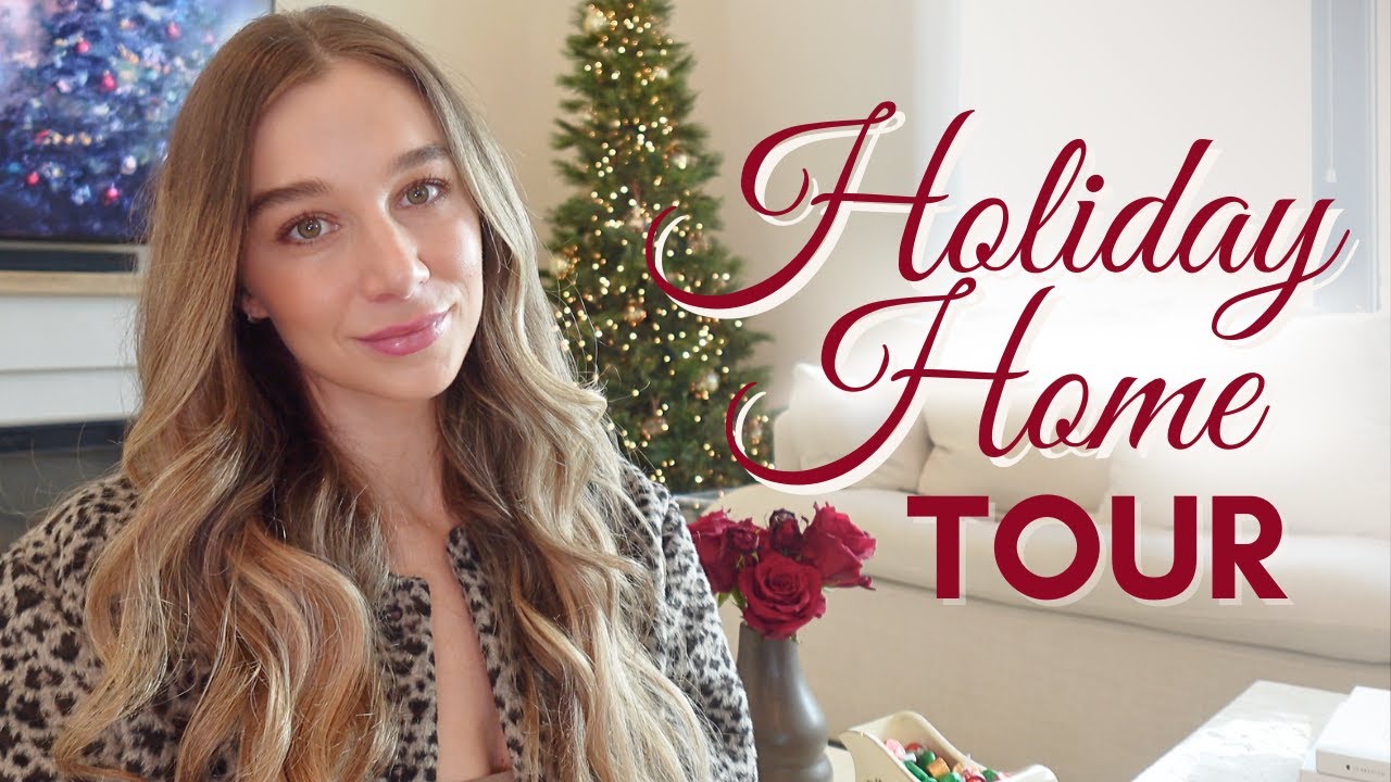 Inside My Minimal & Modern Christmas Home 2025 🎄 Elegant Neutral Holiday Decor Tour