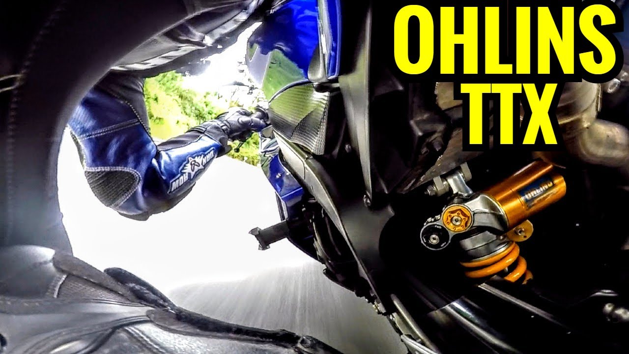Monto un OHLINS TTX en mi R1...  ¿Merece la pena? [La importancia del amortiguador trasero]