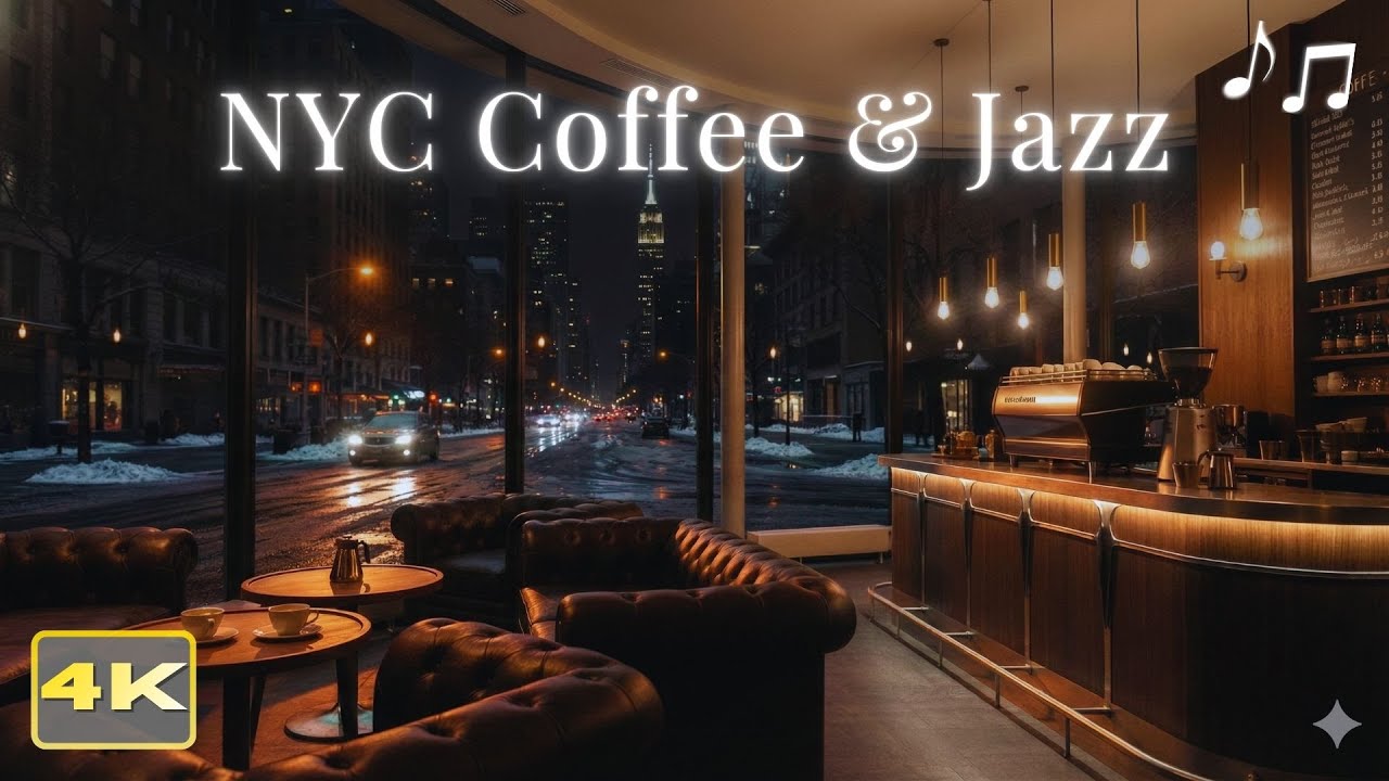 Noire Coffee Vibes 🌃 | 8:00 Hours of Chill