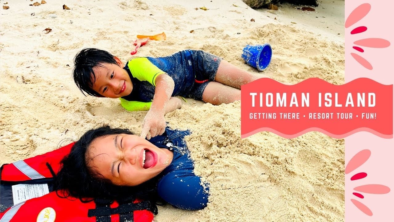 Road Trip 5 # TIOMAN ISLAND HOLIDAY 🏖️ Getting There &bull; Minang Cove Resort &bull; Fun!