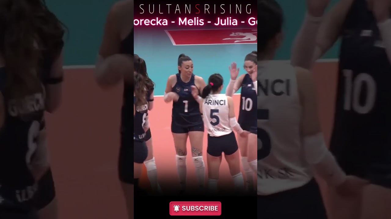 Gorecka - Melis - Julia, Aynı şeyleri yaparak farklı sonuç aldılar!