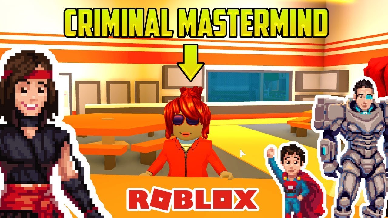 Roblox: BANK HEIST FAIL