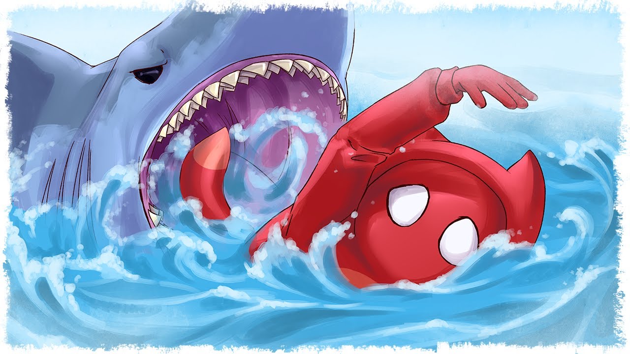 ОНО ТЕБЯ СОЖРЕТ!!! УГАР В GANG BEASTS!!!