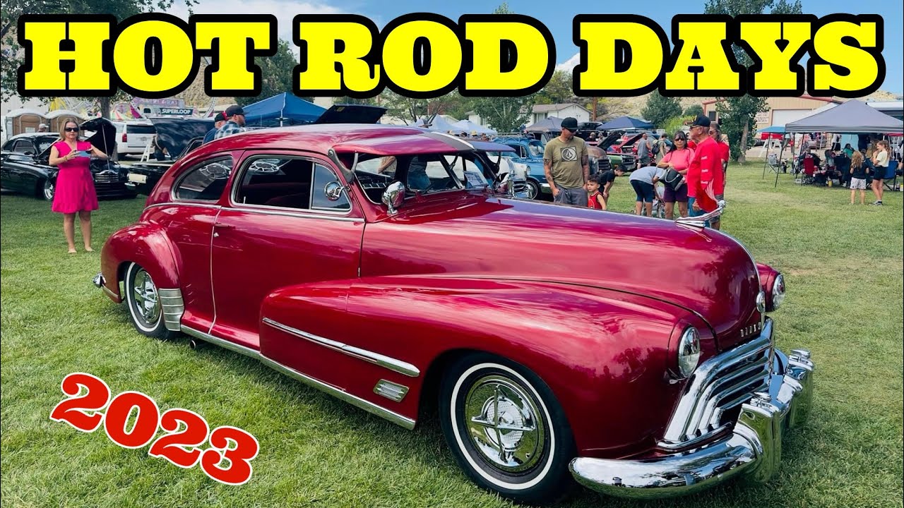 DUCHESNE CLASSIC CAR SHOW 2023!