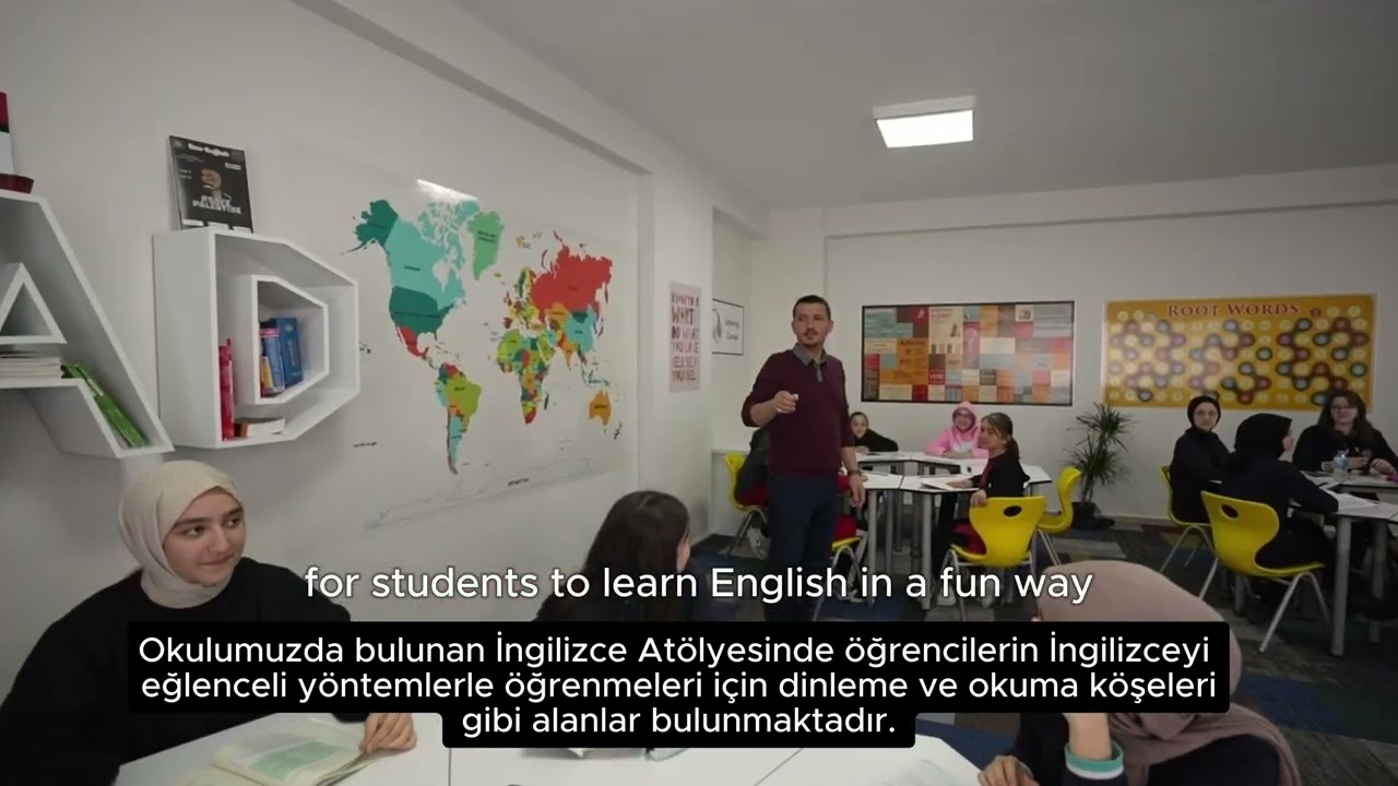 SEHIT MUSTAFA SEZGIN ANATOLIAN IMAM HATIP  HIGH SCHOOL FOR GIRLS