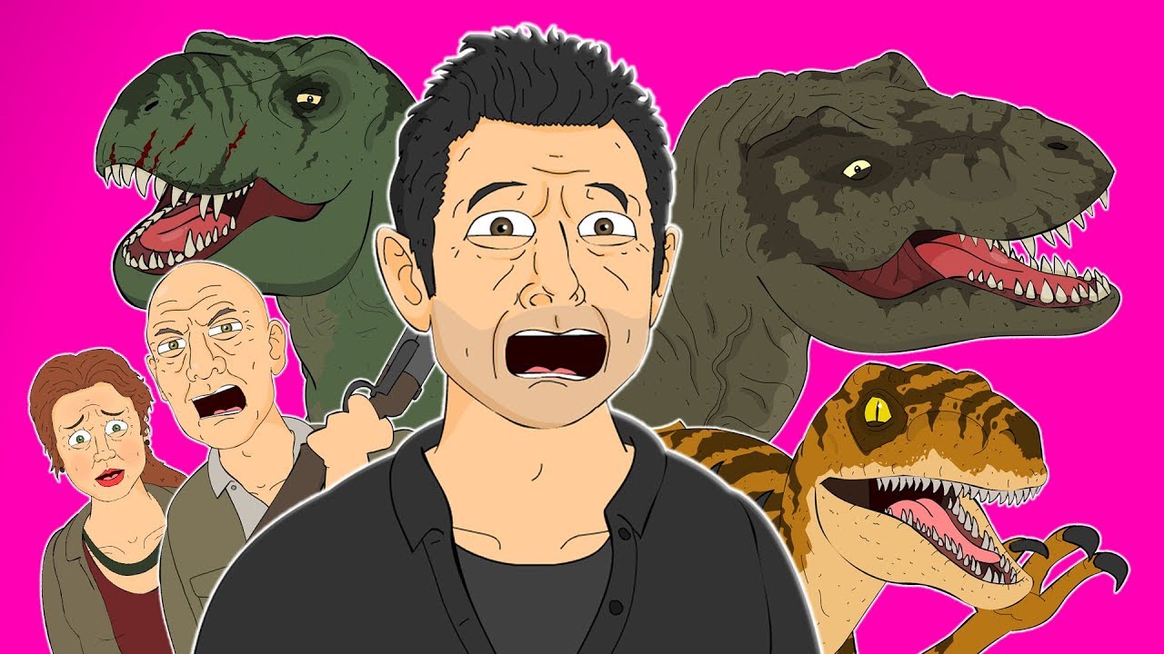 ♪ JURASSIC PARK 2 THE LOST WORLD THE MUSICAL - Animated Parody Song