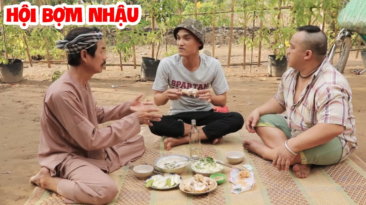 Cười Bò Lăn Với Hài Hội Bợm Nhậu | Hài Mạc Văn Khoa, Hiếu Hiền | Hài Tết 2026