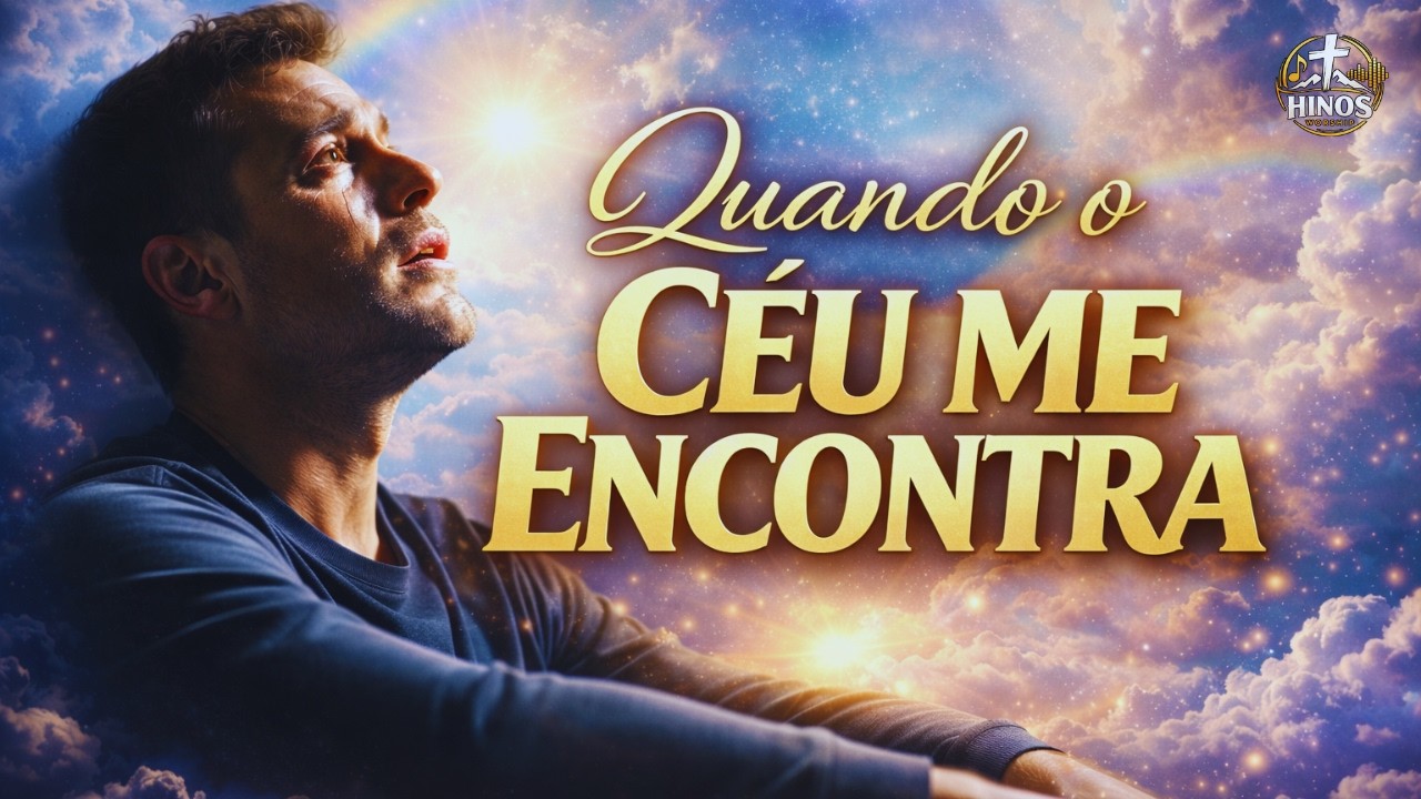 Por que TODO MUNDO está chorando com essa música? Quando o Céu Me Encontra.