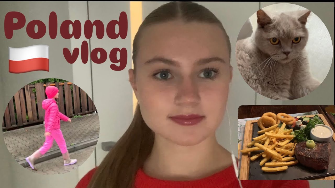 VLOG. Mój dzień w Polsce🇵🇱🇺🇦