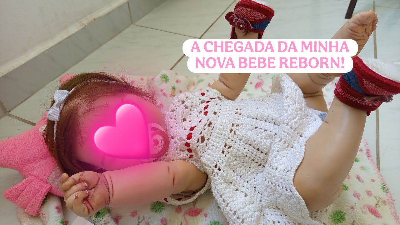 A CHEGADA DA MINHA BEBÊ REBORN CHARLOTTE DO KIT MADDIE! | #bebereborn 