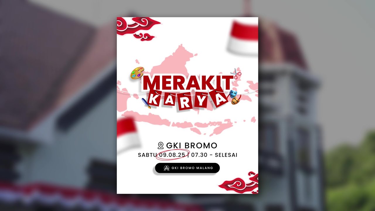 MERAKIT KARYA | 09 Agustus 2025 | Bulan Kebangsaan