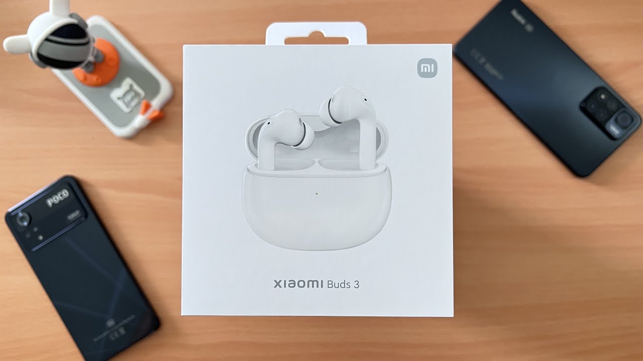Xiaomi Buds 3 unboxing: Καλύτερα από το συνηθισμένο