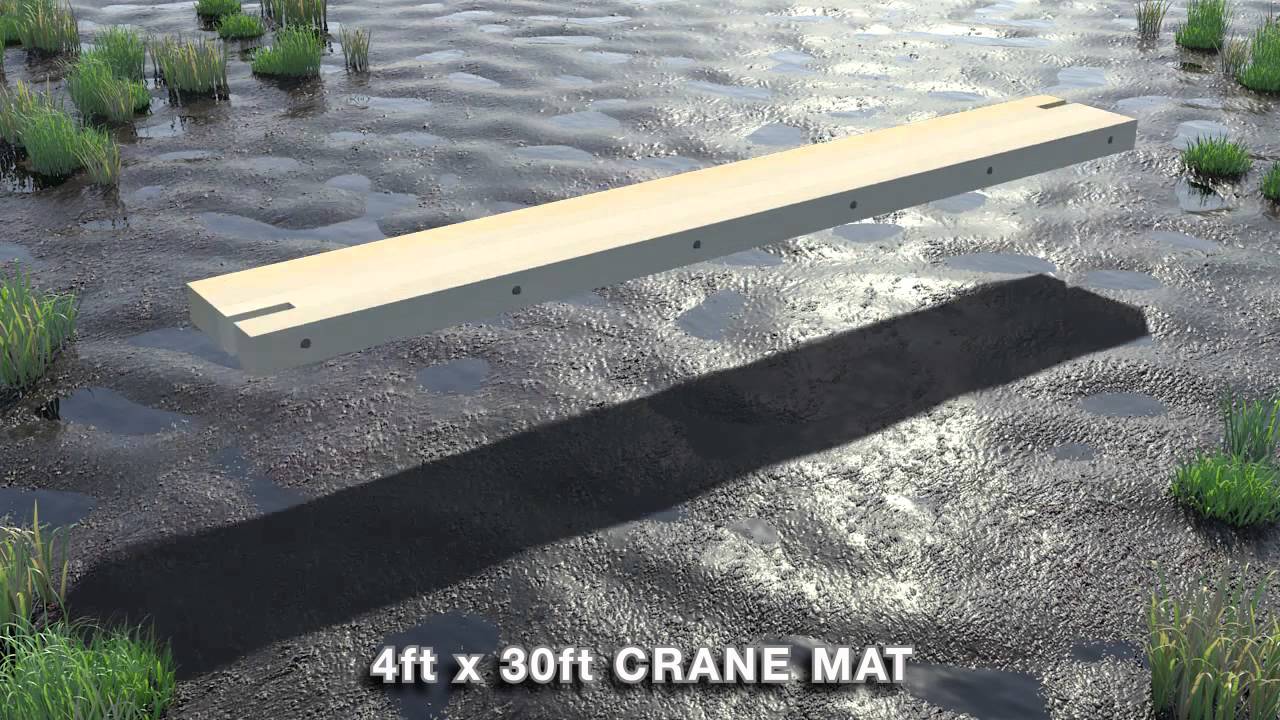 4x30 Crane Mat A