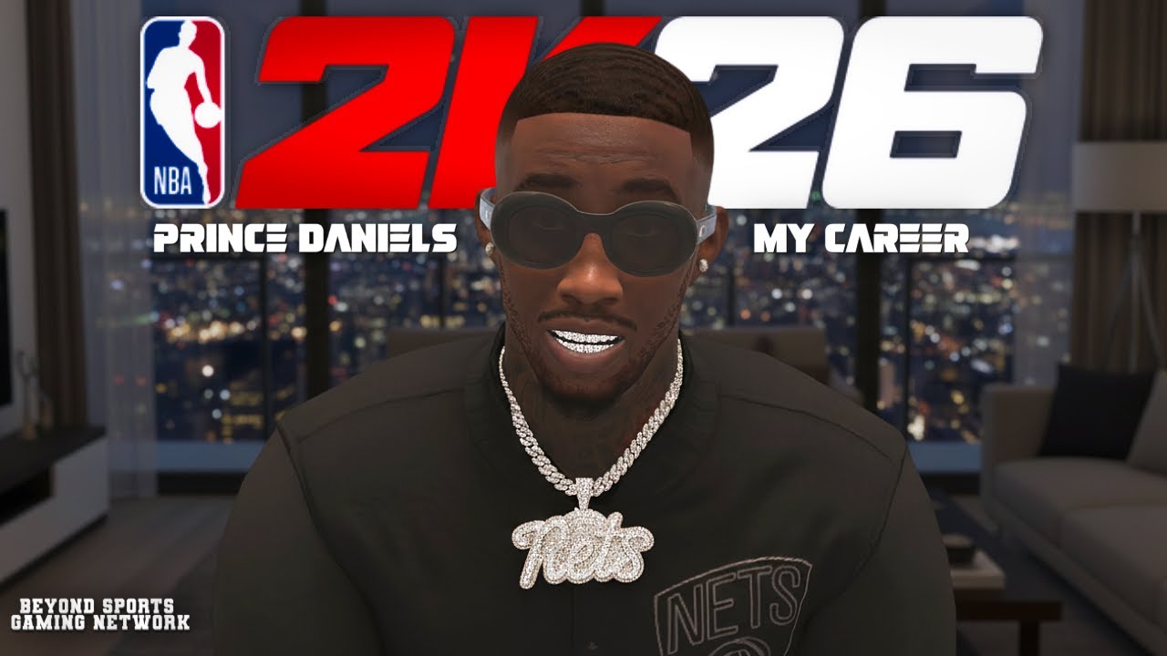 NBA 2k26 MyCAREER - A Major Injury puts Prince Daniels' Career on Hold