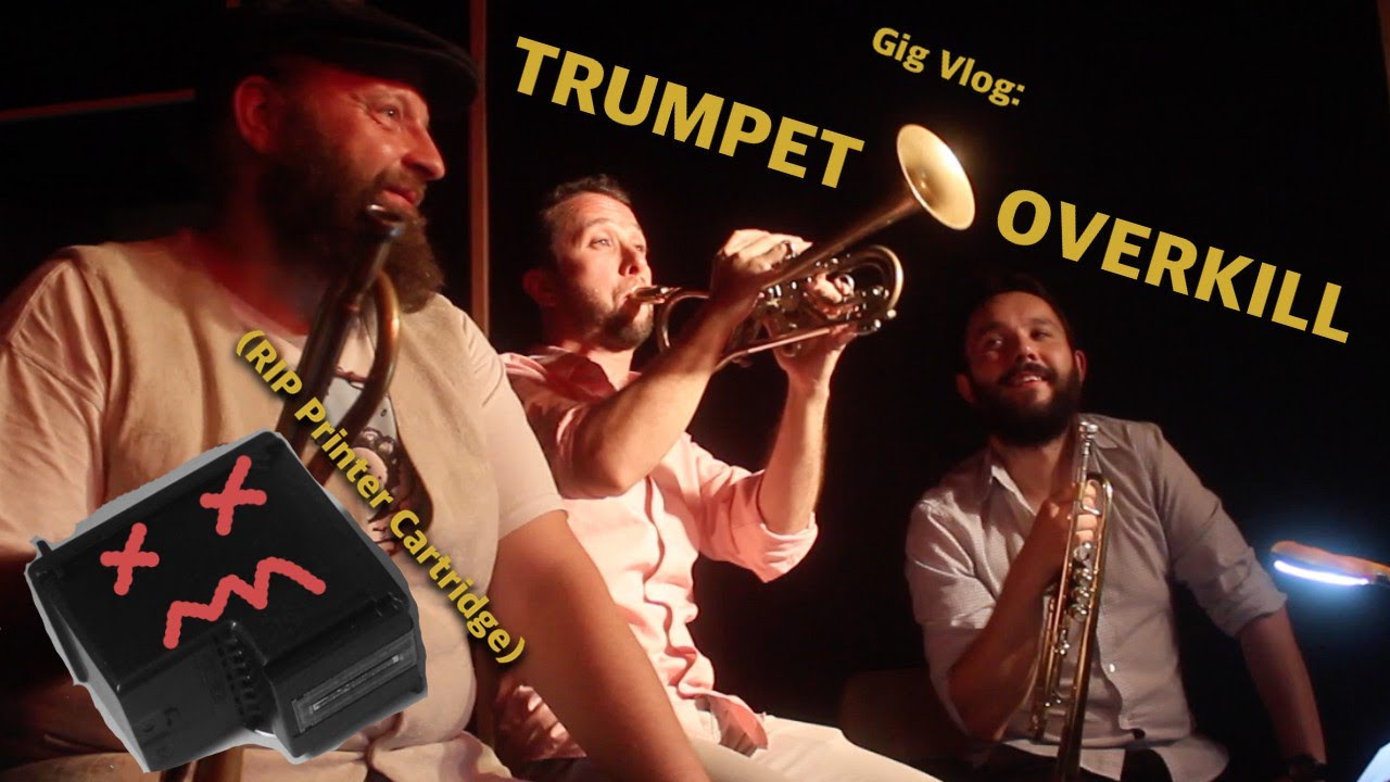 Gig Vlog #1: Triple Trumpet, feat. Thomas Gansch and Gerhard Ornig