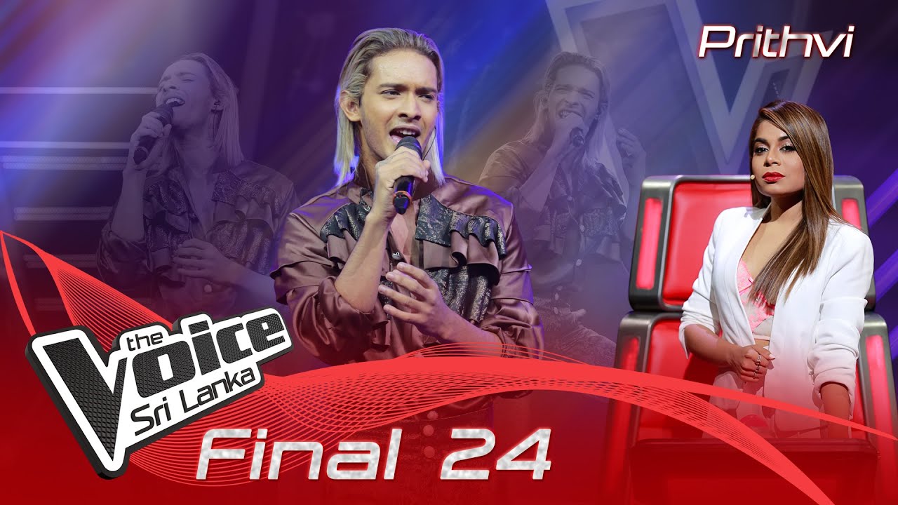 Prithvi Akash | Sihinayak (සිහිනයක්) | Final 24 | The Voice Sri Lanka