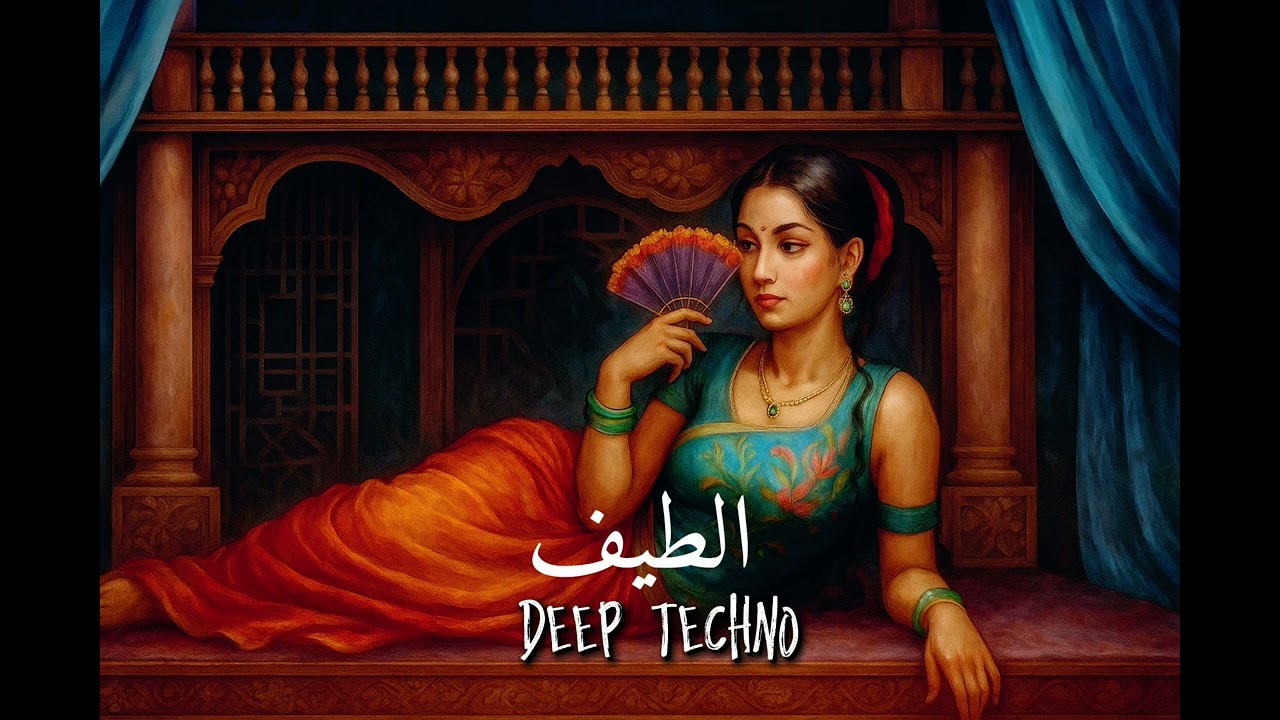 الطيف | Arabic Deep Techno & Oriental House | Mystic Electronic Beats | Voxmind Music 2025