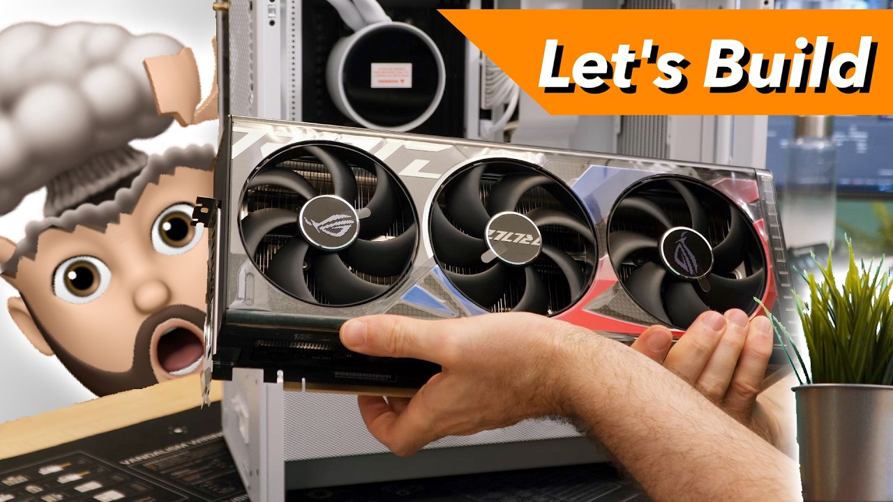 Der WAHNSINN: ASUS RTX 4090 im kompakten NZXT H5 Gehäuse verbaut mit Kraken Elite 360 RGB 2024