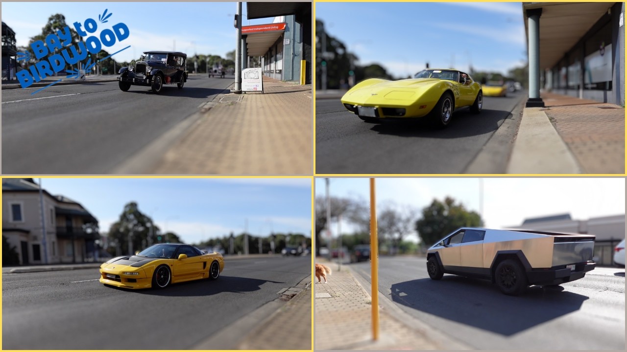 BAY TO BIRDWOOD 2024 ADELAIDE || Historic vehicles, 30+ years old!
