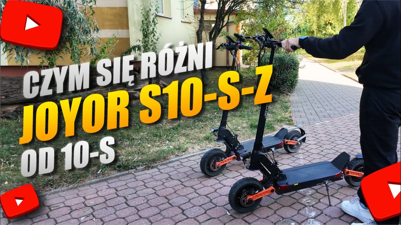 Joyor S10-S-Z por&oacute;wnanie z modelem S10-S