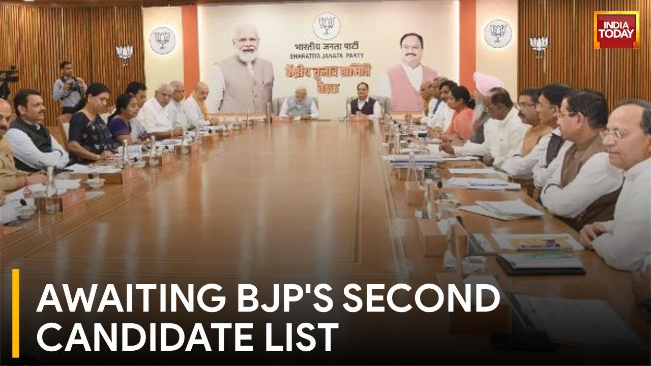 PM Chairs Second BJP Strategy Meeting: 100 More Candidates Expected | Lok Sabha Elections 2024