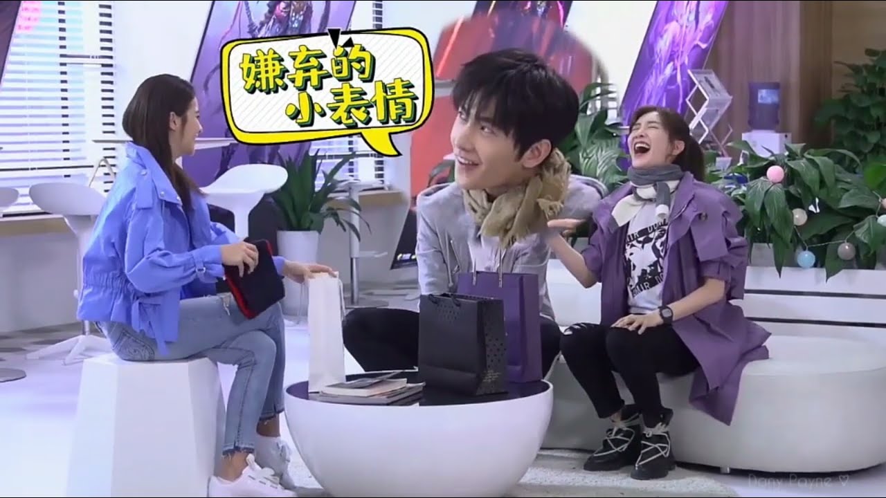 Yang Yang (Behind the scenes)