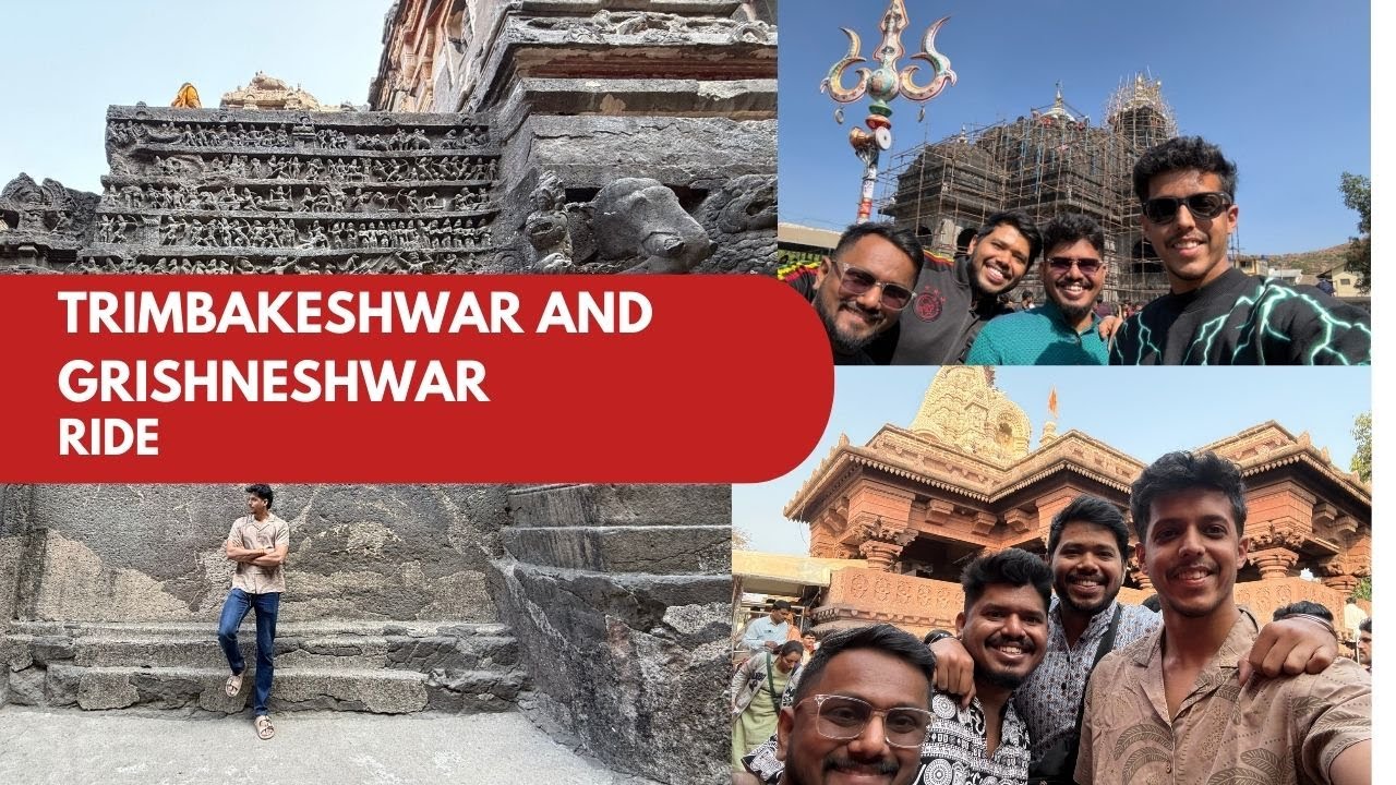 Ride to Trimbakeshwar & Grishneshwar | Jyotirling Yatra with Bagheera