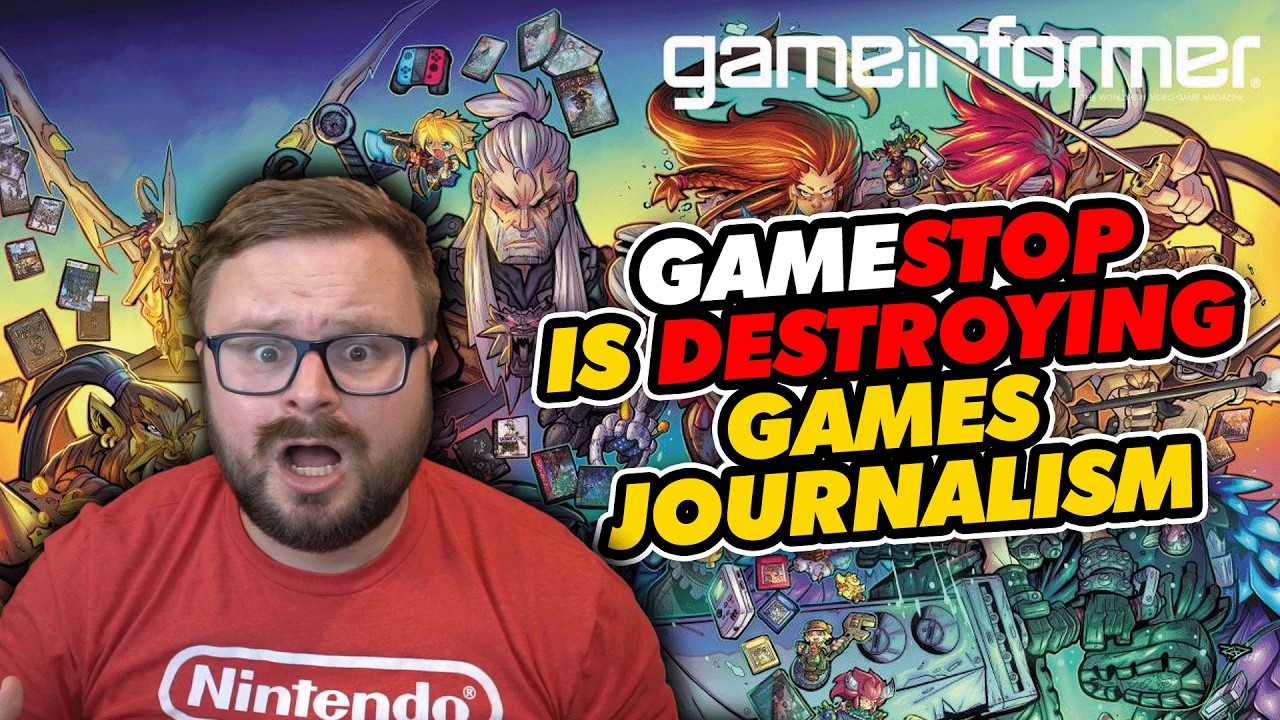 Why Did GameStop Close GameInformer Without Warning?