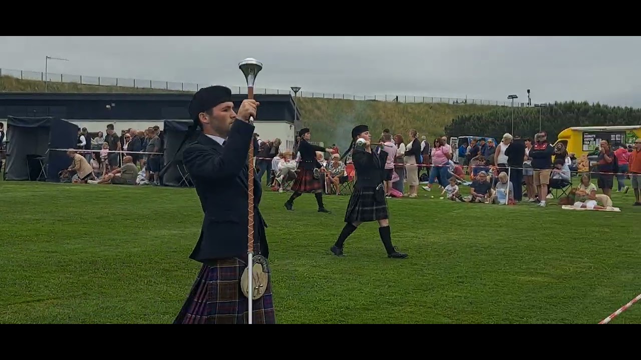 Adult Drum Majors - Heat 1 - Ulster Championships 2025
