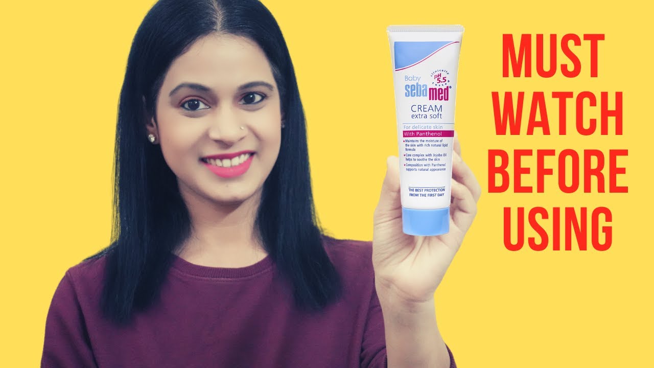 SEBAMED Baby Cream Extra Soft Clinically tested with  Panthenol and Jojoba OiL | HONEST REVIEW