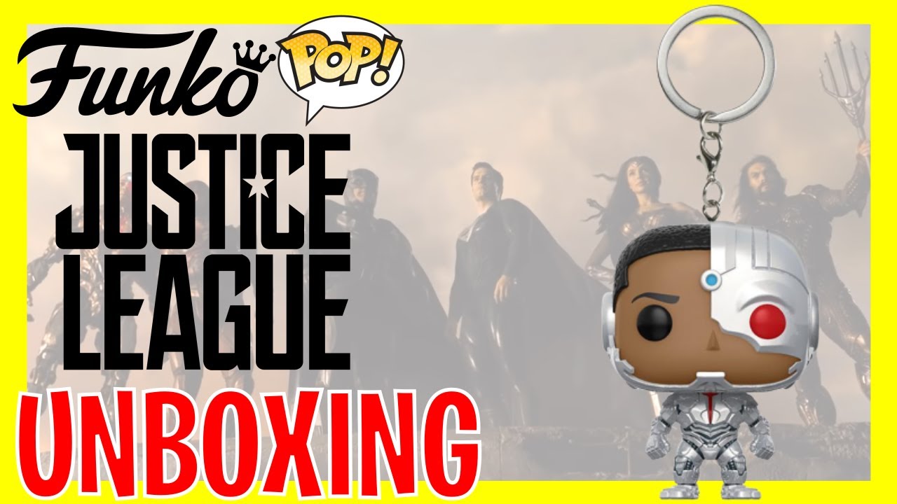 Llavero Funko Pop CYBORG Justice League | Nighty-Night