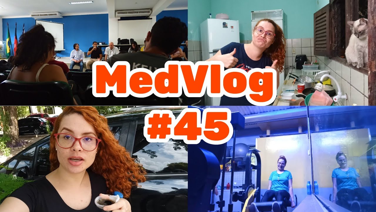 Medicina UFPB:  rotina de estudante de medicina #45 - um medvlog realista #karolmed109