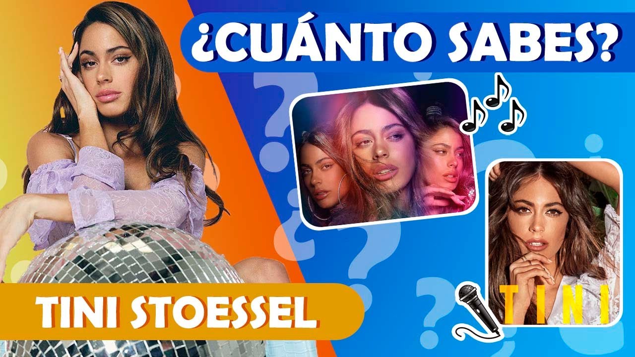 ¿Cuánto Sabes de Tini Stoessel ? 🎤✨ - Preguntas y Respuestas | Fast Quiz de Música