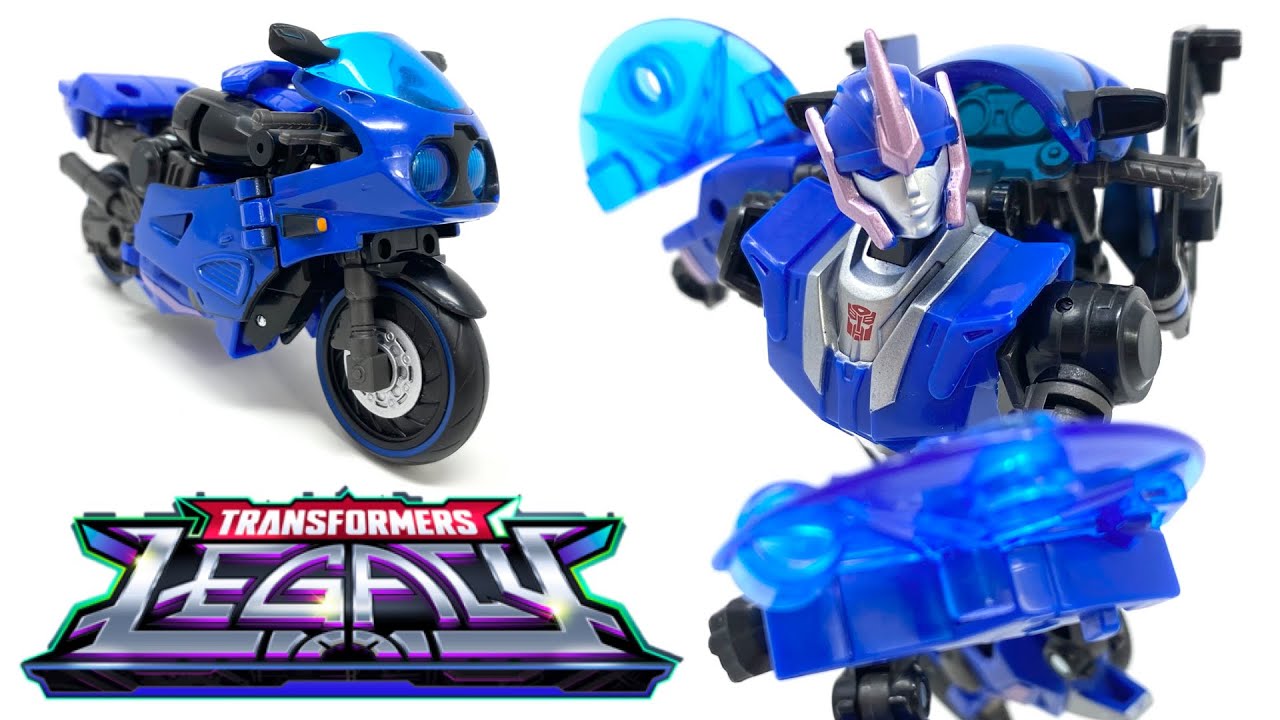 Обзор Transformers LEGACY Deluxe Class ARCEE Transformers Prime