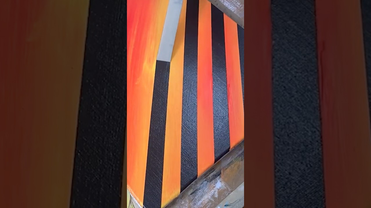 How to get RAZOR SHARP paint lines with masking tape