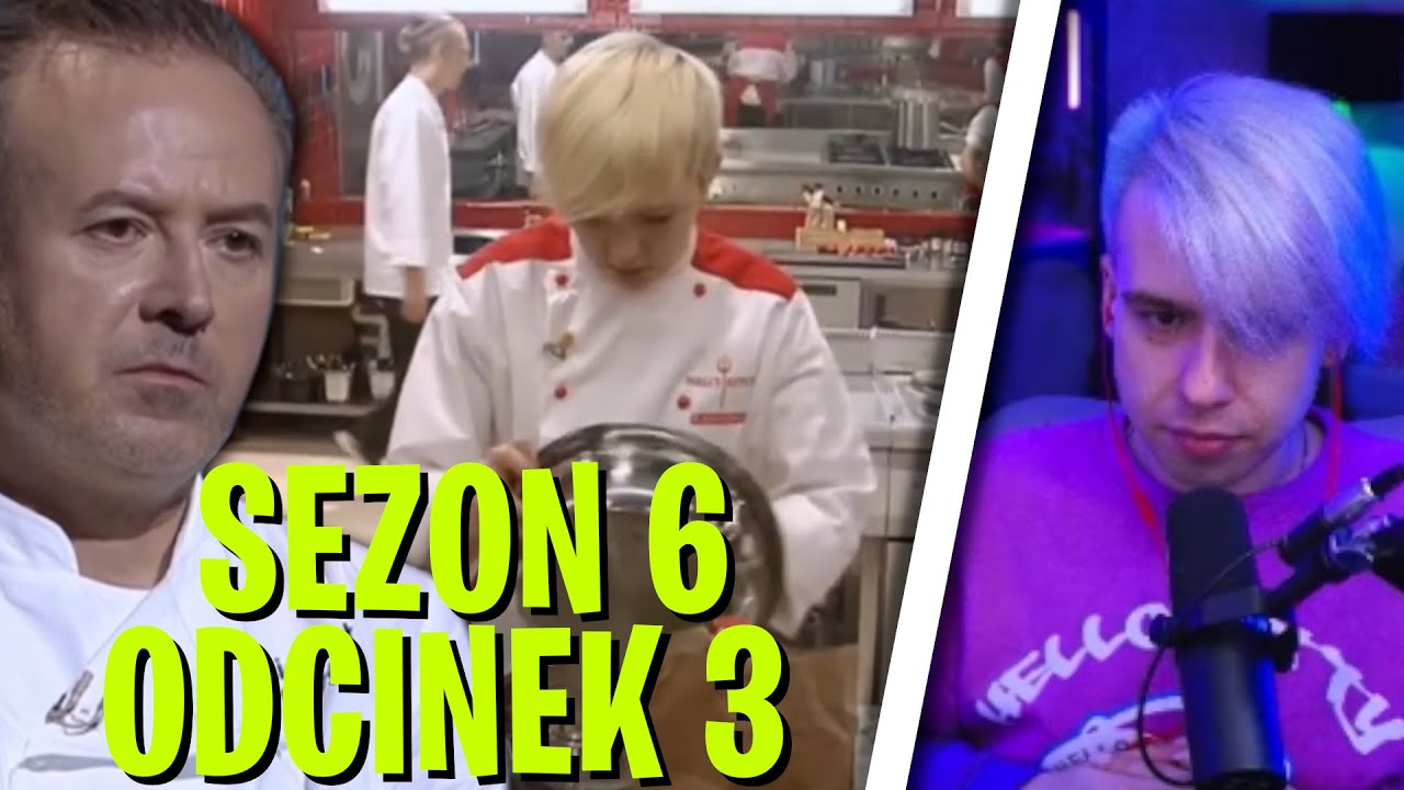 Mandzio ogląda Hell&rsquo;s Kitchen. Piekielna kuchnia: Sezon 6 Odcinek 3