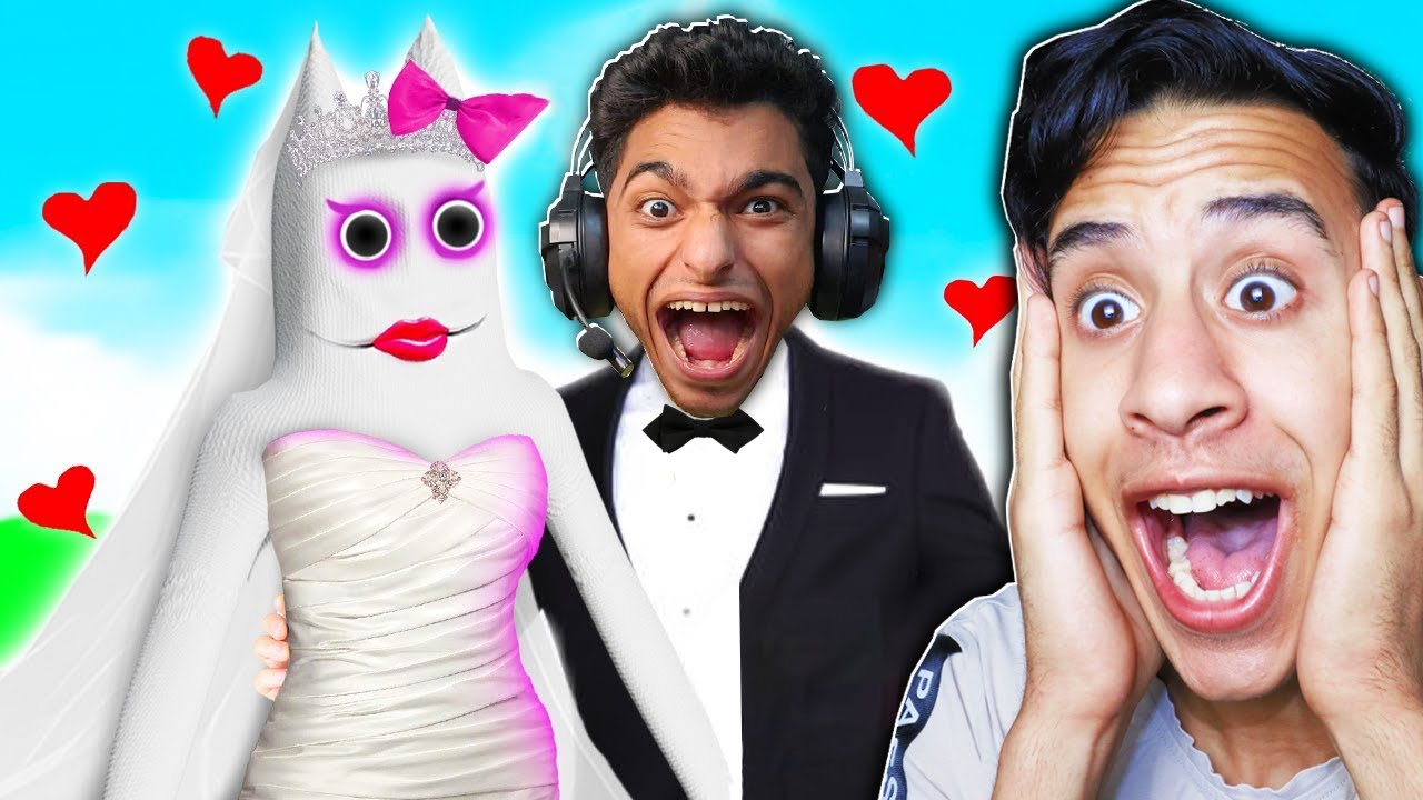 عبده ماندو اتجوز مرات عم رمضان وامكامل السبب.. (فرح غريب) !! 😂🔥 | Garry's Mod