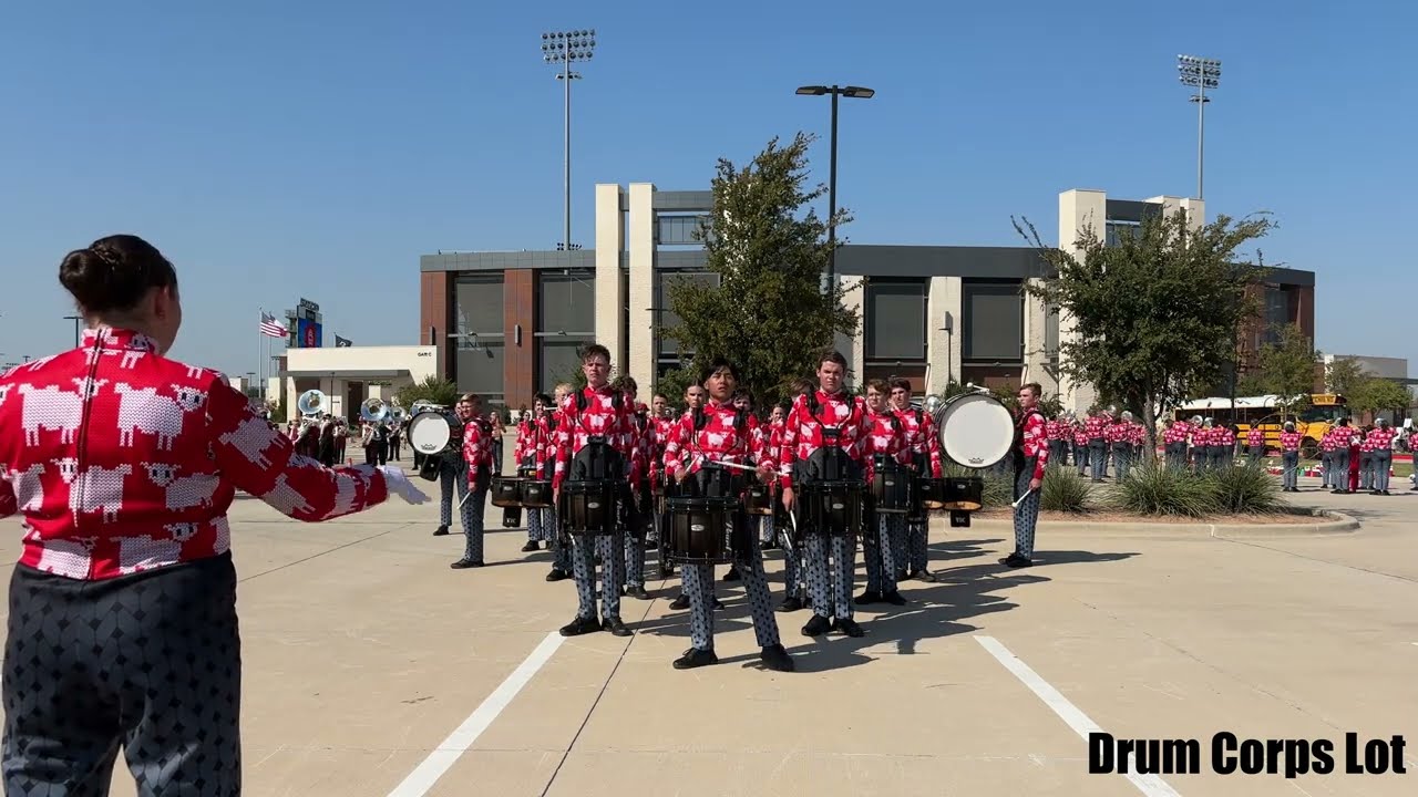 Bentonville High School Lot | 2024 BOA North Texas