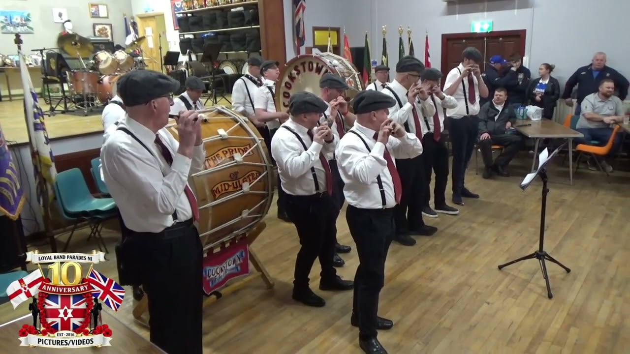 Cookstown Fyffe & Drums (Full Clip)  @ Castlederg Young Loyalists FB Loyalist Cultural Day 2026