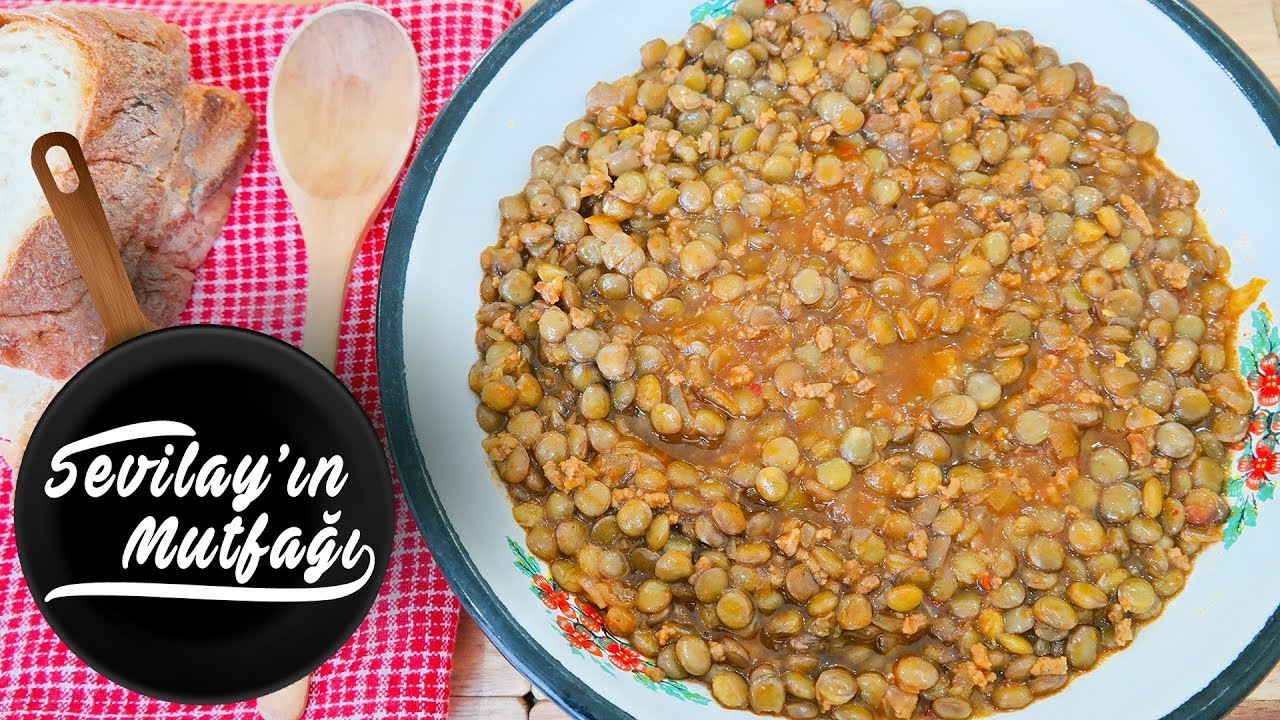 Yeşil Mercimek Yemeği Nasıl Yapılır? | Kıymalı Yeşil Mercimek Yemeği Tarifi