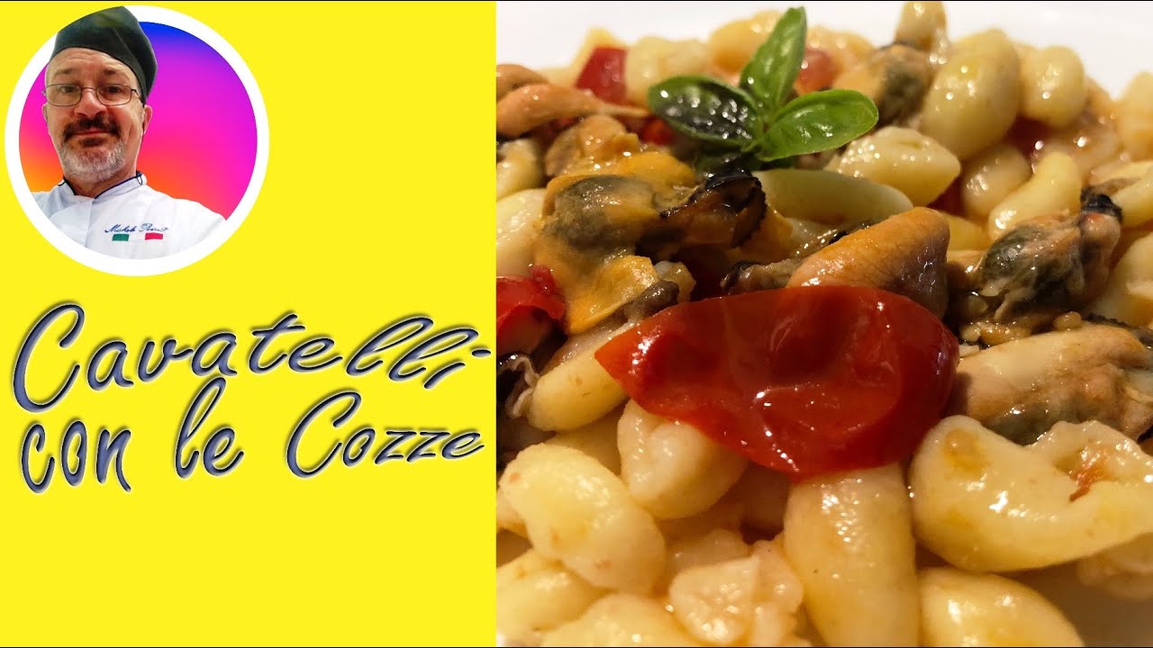 Cavatelli con le cozze Tarantine #micheleincucina