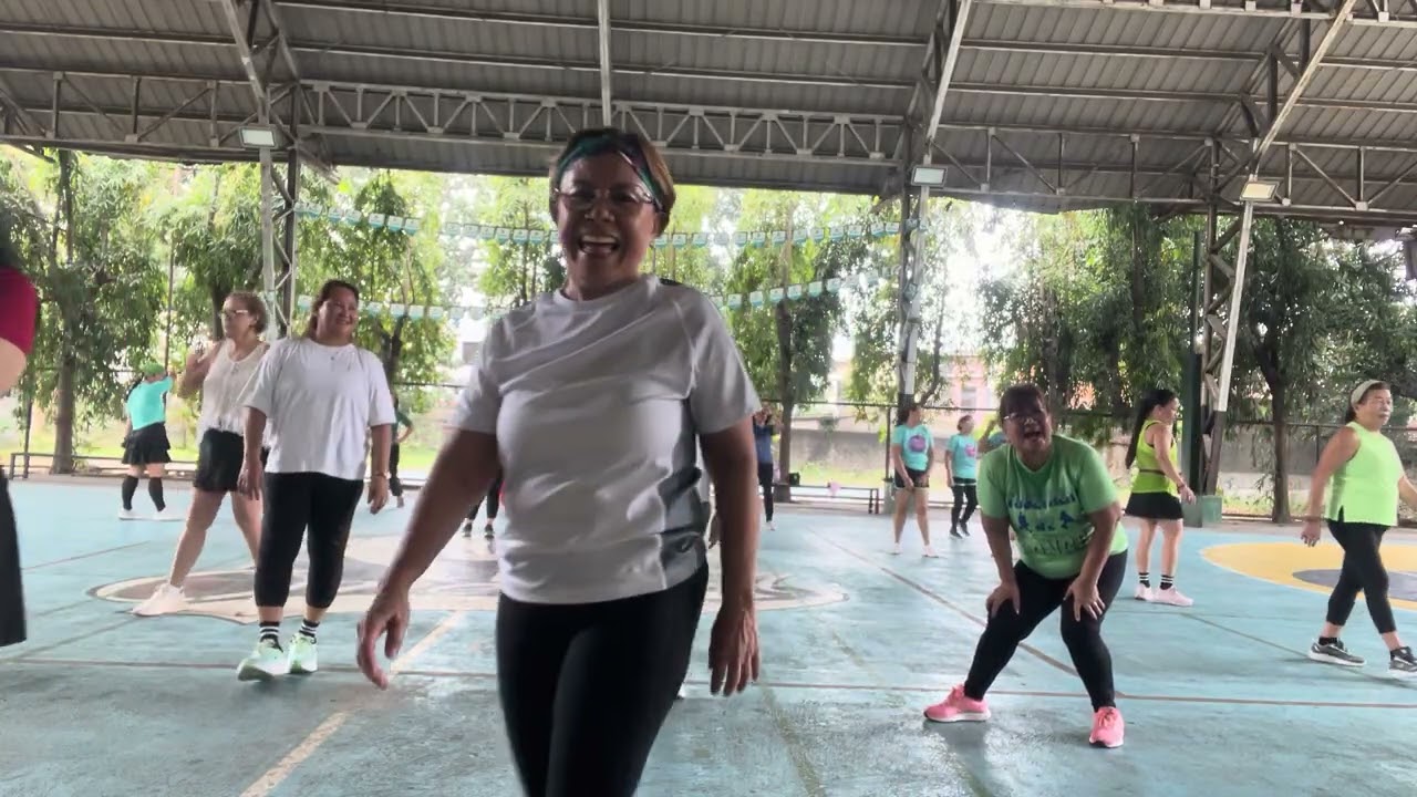 Part 9 zumba 💃😍with mj 2/7/26