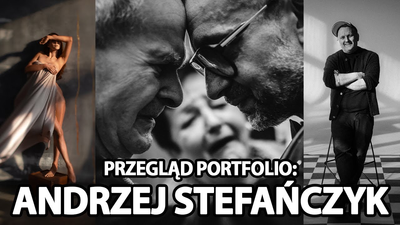 🎧 PODCAST Porozmawiajmy o Fotografii: Andrzej Stefańczyk: Fotografia ślubna i emocje! 📸