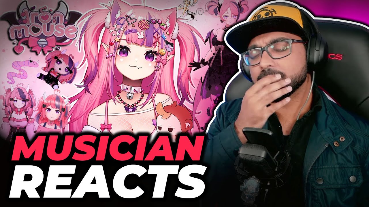Ironmouse: The Strongest VTuber in the World | First Time Reaction!