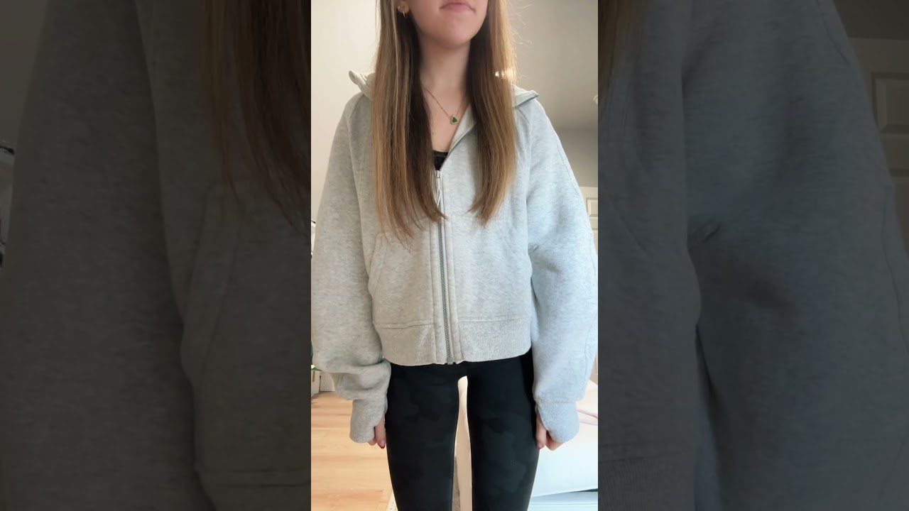 HOW TO STYLE A LULULEMON SCUBA