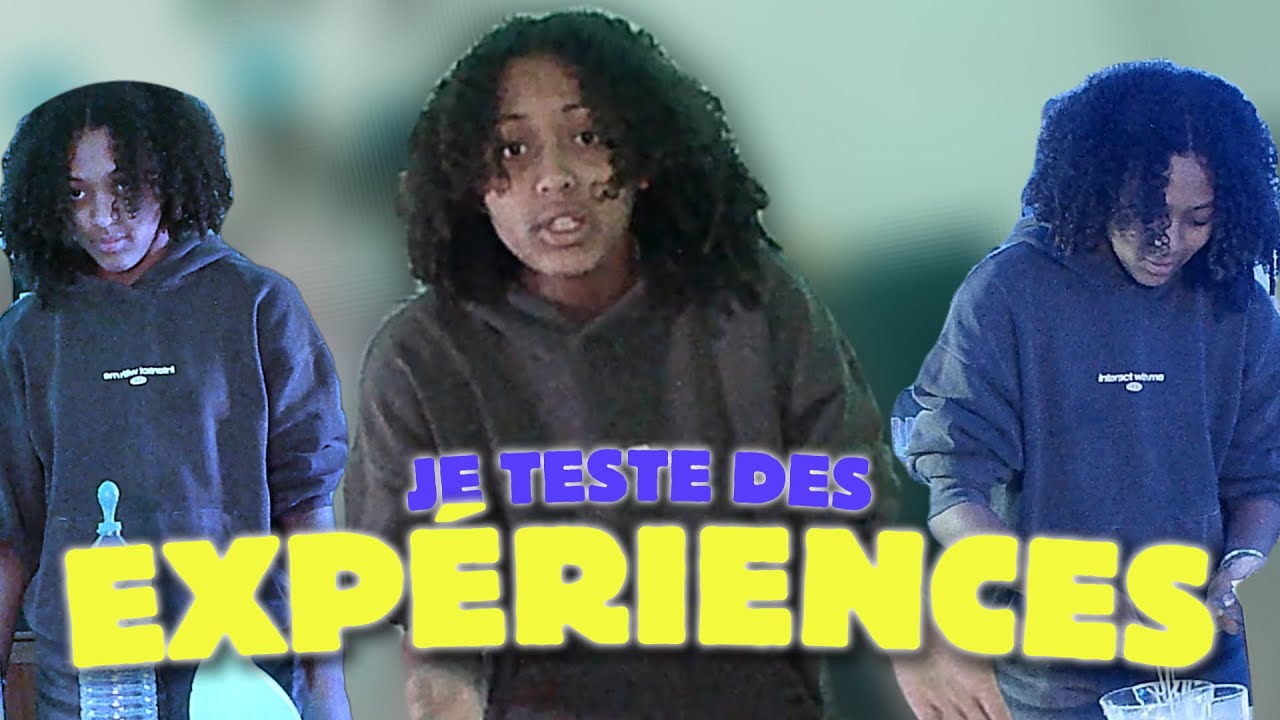 LES EXPÉRIENCES QUE VOUS NE FEREZ JAMAIS EN COURS...